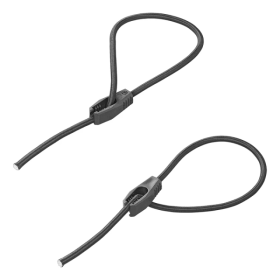 Cordon de fixation Ã©lastique 50 cm rÃ©glable - jeu de 4 piÃ¨ces