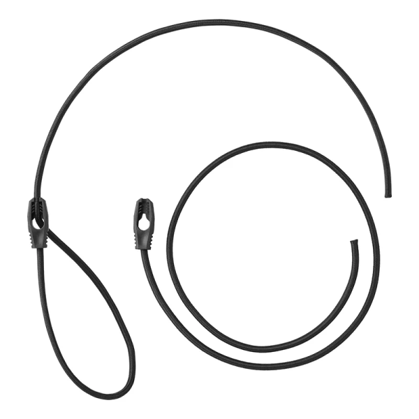 Cordon de fixation Ã©lastique 100 cm rÃ©glable - jeu de 4 piÃ¨ces
