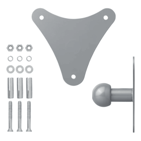 Support mural pour porte-vélos | ProPlus | Accessoires Porte Vélo