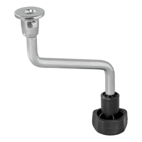 Manivelle pour roue jockey 48mm 341510 | ProPlus | Roue Jockey