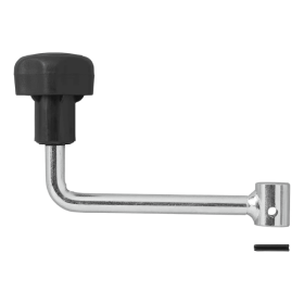 Manivelle pour roue jockey 60mm 341512 | ProPlus | Roue Jockey