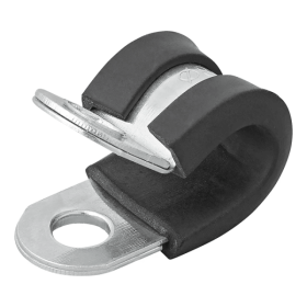 Collier fixation câble 8 mm avec protection en caoutchouc | ProPlus...