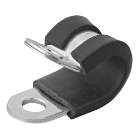 Collier fixation câble 10 mm avec protection en caoutchouc | ProPlu...