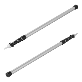Poteau de tente télescopique en 4 parties 83 - 230 cm | ProPlus | D...