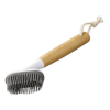 Brosse Ã  vaisselle silicone 23 cm Ã˜7 cm x 4 cm bambou