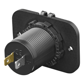 Chargeur rapide USB intégré type A + C 2 voies 12/24V 3A modèle 1 |...