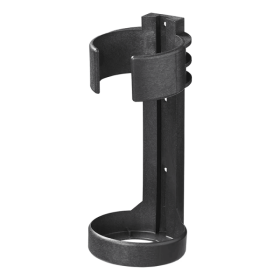 Support mural noir pour extincteur 600 ml (510310) | ProPlus | Exti...