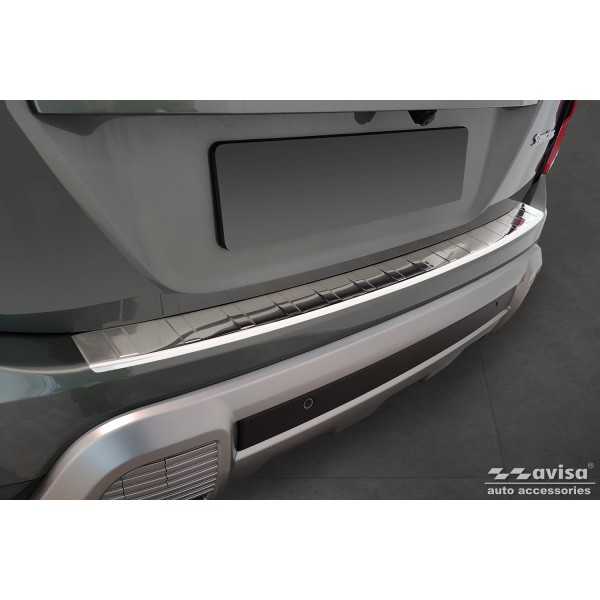 Seuil de coffre silver SSANGYONG TORRES 2023-