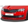 RDX Spoiler Avant VARIO-X pour SKODA Rapid (NH) 2012-2019 RÃ©partiteur de LÃ¨vre Avant