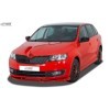 RDX Spoiler Avant VARIO-X pour SKODA Rapid (NH) 2012-2019 Répartite...