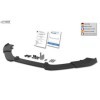 RDX Spoiler Avant VARIO-X pour SKODA Rapid (NH) 2012-2019 Répartite...