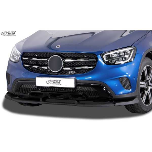 RDX Spoiler Avant VARIO-X pour MERCEDES GLC X253 & GLC CoupÃ© C253 (2019+) RÃ©partiteur de LÃ¨vre Avant