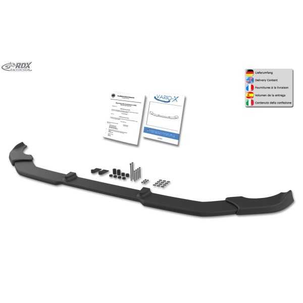 RDX Spoiler Avant VARIO-X pour MERCEDES GLC X253 & GLC Coupé C253 (...