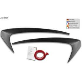 RDX Cache phares pour SEAT Mii Light Brows | RDX | Paupière de Phare