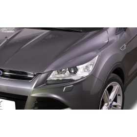 RDX Caches de phare pour FORD Kuga 2 (DM2) 2012-2016 Light Brows | ...