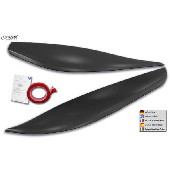 RDX Caches de phare pour FORD Kuga 2 (DM2) 2012-2016 Light Brows | ...