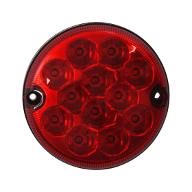 Feu anti-brouillard arriÃ¨re ou feux rouge 95mm 19LED