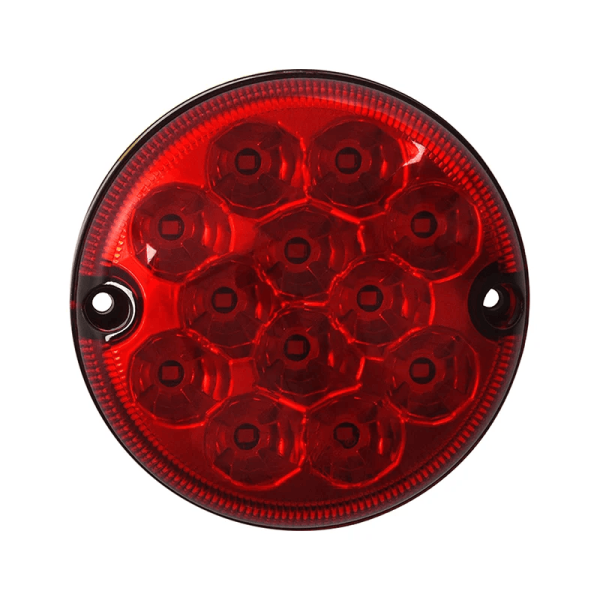 Feu anti-brouillard arriÃ¨re ou feux rouge 95mm 19LED
