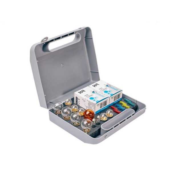 Coffret d'ampoule VISION 2x H4 24V 75/70W + 22 éléments | VISION | ...