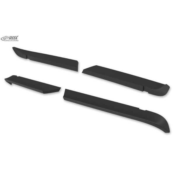 RDX Aileron de Toit pour VW Crafter & MAN TGE Toit Haut Standard (H2) Aileron de Coffre ArriÃ¨re