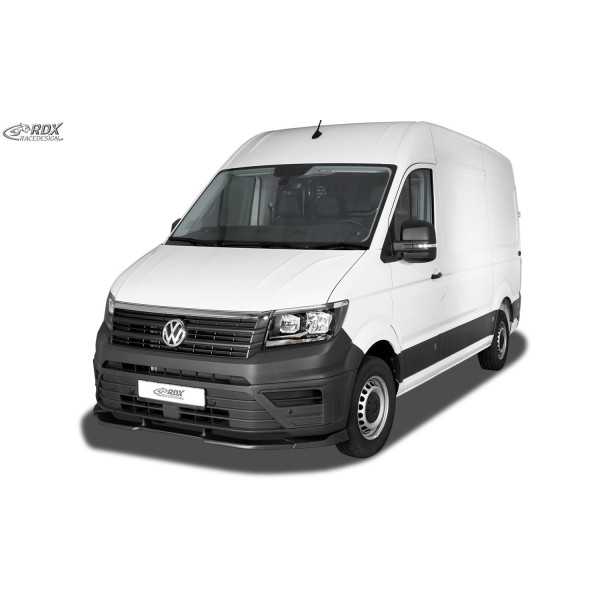RDX Spoiler Avant VARIO-X pour VW Crafter & MAN TGE (2017+) Réparti...