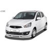 RDX Spoiler Avant VARIO-X pour MITSUBISHI Space Star & Mirage (2016...