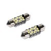 AMPOULE VISION FESTOON SV8.5 31 MM 12/24V 12X 2016 SMD LED