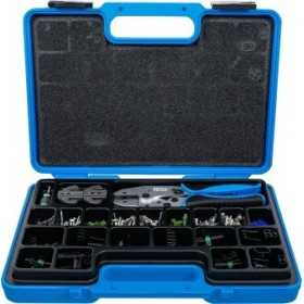 Jeu de pinces Ã  sertir avec des connecteurs Ã©tanches Ã  l'eau 220 piÃ¨ces