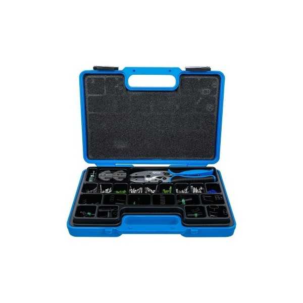 Jeu de pinces Ã  sertir avec des connecteurs Ã©tanches Ã  l'eau 220 piÃ¨ces