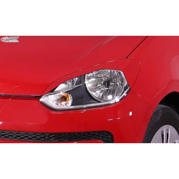 RDX Cache phares pour VW Up (AA/AAA) Light Brows