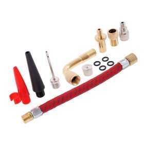 Jeu d'adaptateurs de gonflage