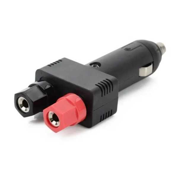 Prise allume-cigare avec connecteurs rapides