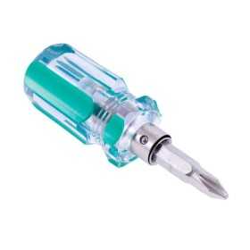 Tournevis court double face