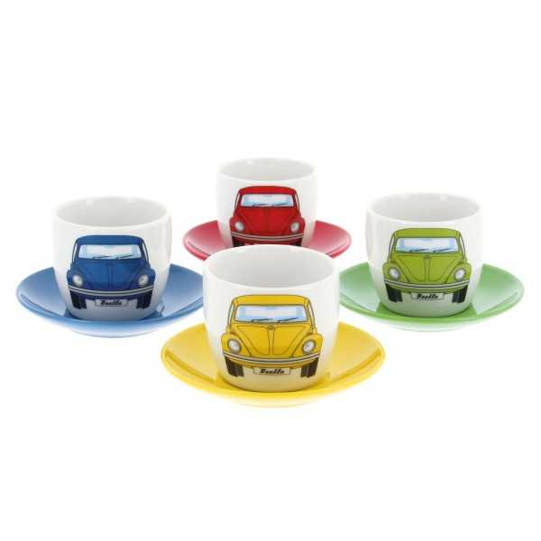 Tasses Ã  expresso VW Coccinelle