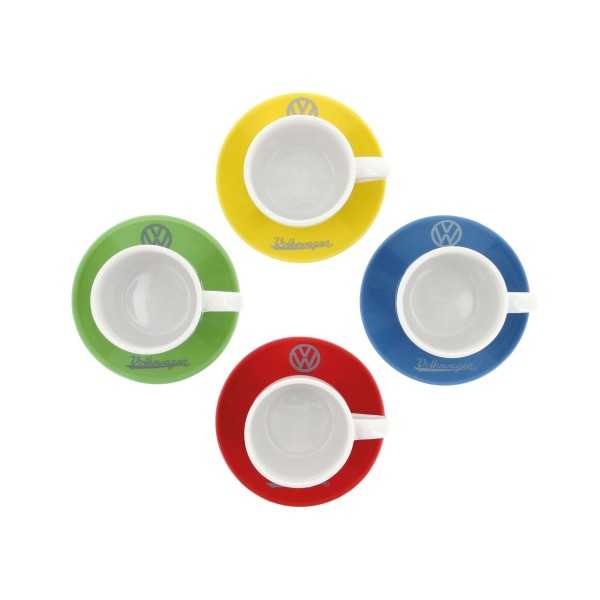  set de 4 tasses 100ml