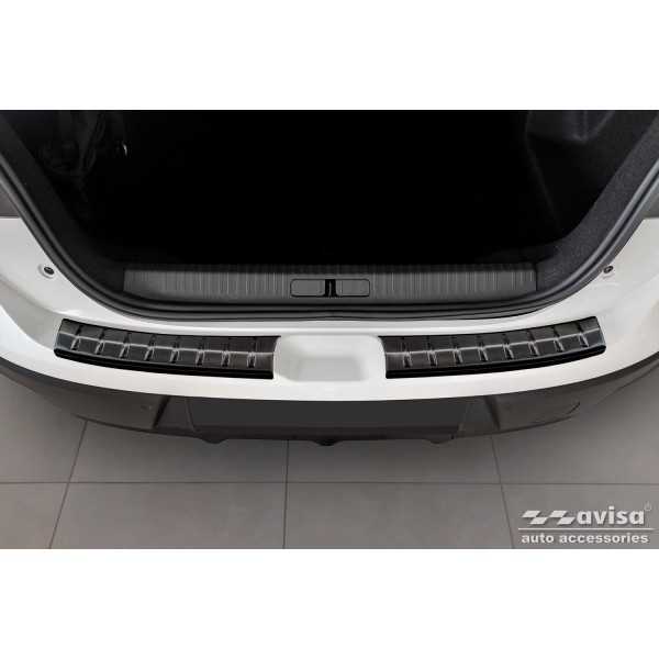 Seuil de coffre noir CITROEN C4X 2023-