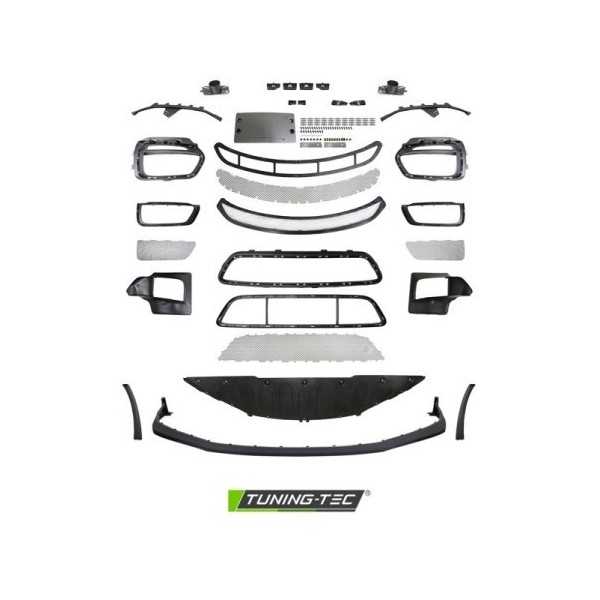 PARE-CHOCS AVANT STYLE SPORT pour PORSCHE CAYMAN 981c / BOXTER 981 ...