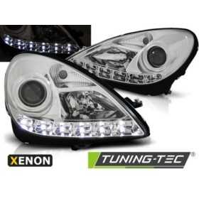 PHARES XÃ‰NON LUMIÃˆRE DU JOUR CHROME pour MERCEDES R171 SLK 04-11