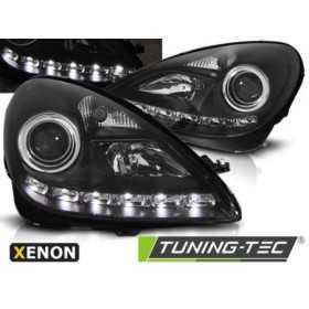 PHARES XÃ‰NON LUMIÃˆRE DU JOUR NOIR pour MERCEDES R171 SLK 04-11