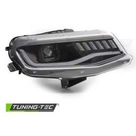 PROJECTEUR CHEVROLET CAMARO 16-18 HID SEQ NOIR | tuning tec | Phare...
