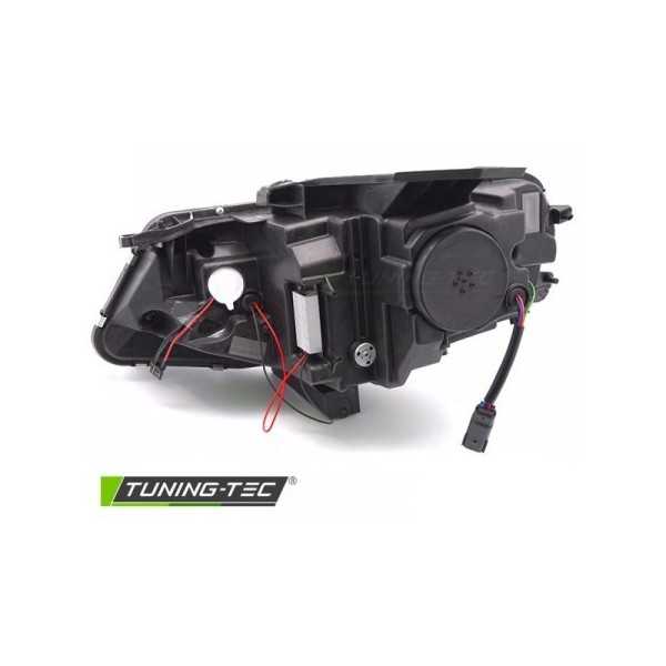 PROJECTEUR CHEVROLET CAMARO 16-18 HID SEQ NOIR | tuning tec | Phare...