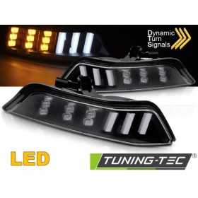 SEQ LED NOIRE DE DIRECTION AVANT pour FORD MUSTANG 15-17