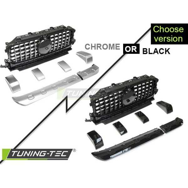 KIT CARROSSERIE LOOK SPORT pour MERCEDES G-KLASA 464 18- | tuning t...