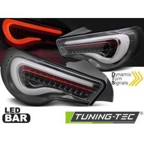 PHARE ARRIERE TOYOTA GT86 12-21 BARRE LED CARBONE SEQ