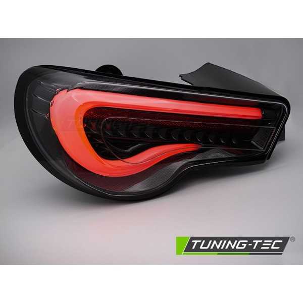 PHARE ARRIERE TOYOTA GT86 12-21 BARRE LED CARBONE SEQ | tuning tec ...