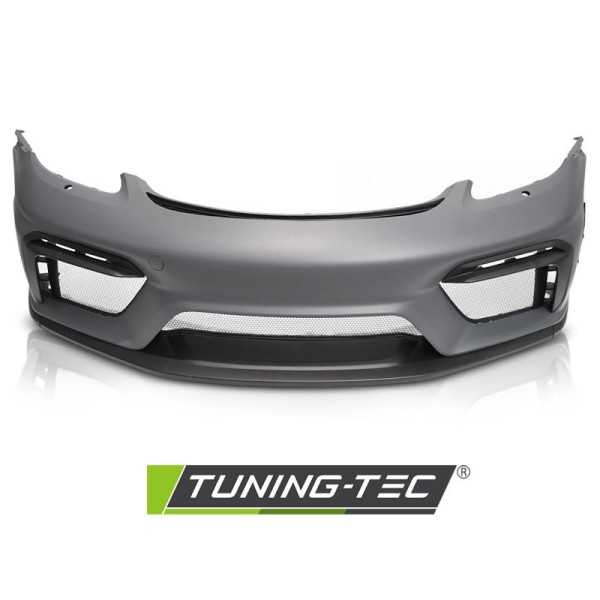 PARE-CHOC AVANT SPORT pour PORSCHE CAYMAN / BOXTER 718 16- | tuning...