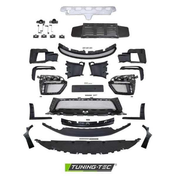 PARE-CHOC AVANT SPORT pour PORSCHE CAYMAN / BOXTER 718 16- | tuning...