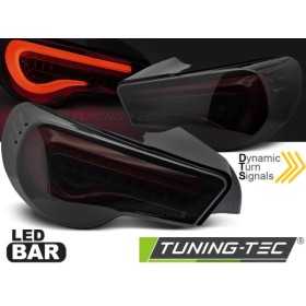 BARRE LED TOYOTA GT86 12-21 NOIR FUMÃ‰E ROUGE SEQ