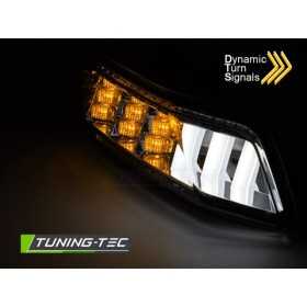 DIRECTION AVANT CHROME LED SEQ pour FORD MUSTANG 15-17 | tuning tec...