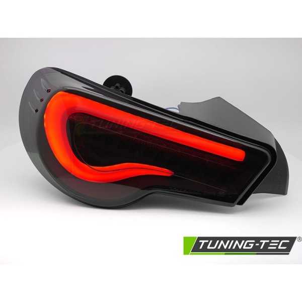 FEUX ARRIERE LED TOYOTA GT86 12-21 NOIR FUMÃ‰E BLANC SEQ